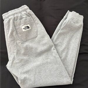 The North Face Light Gray Joggers
